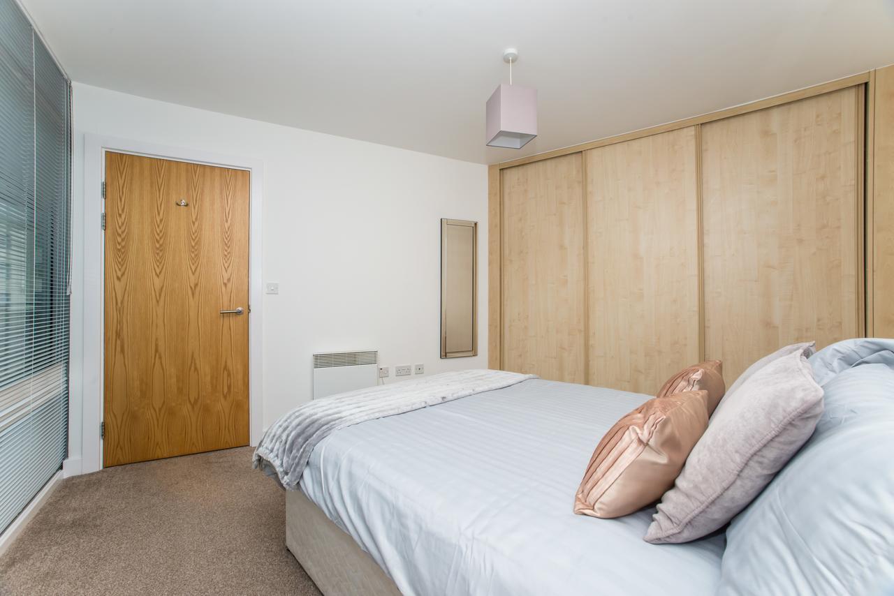 Apexlivingne - Luxury Balcony Apartment, Double Bed, Wifi Sunderland  Zewnętrze zdjęcie